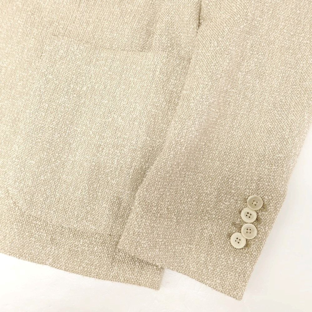 中古】ラルディーニ LARDINI リネンコットン テーラード