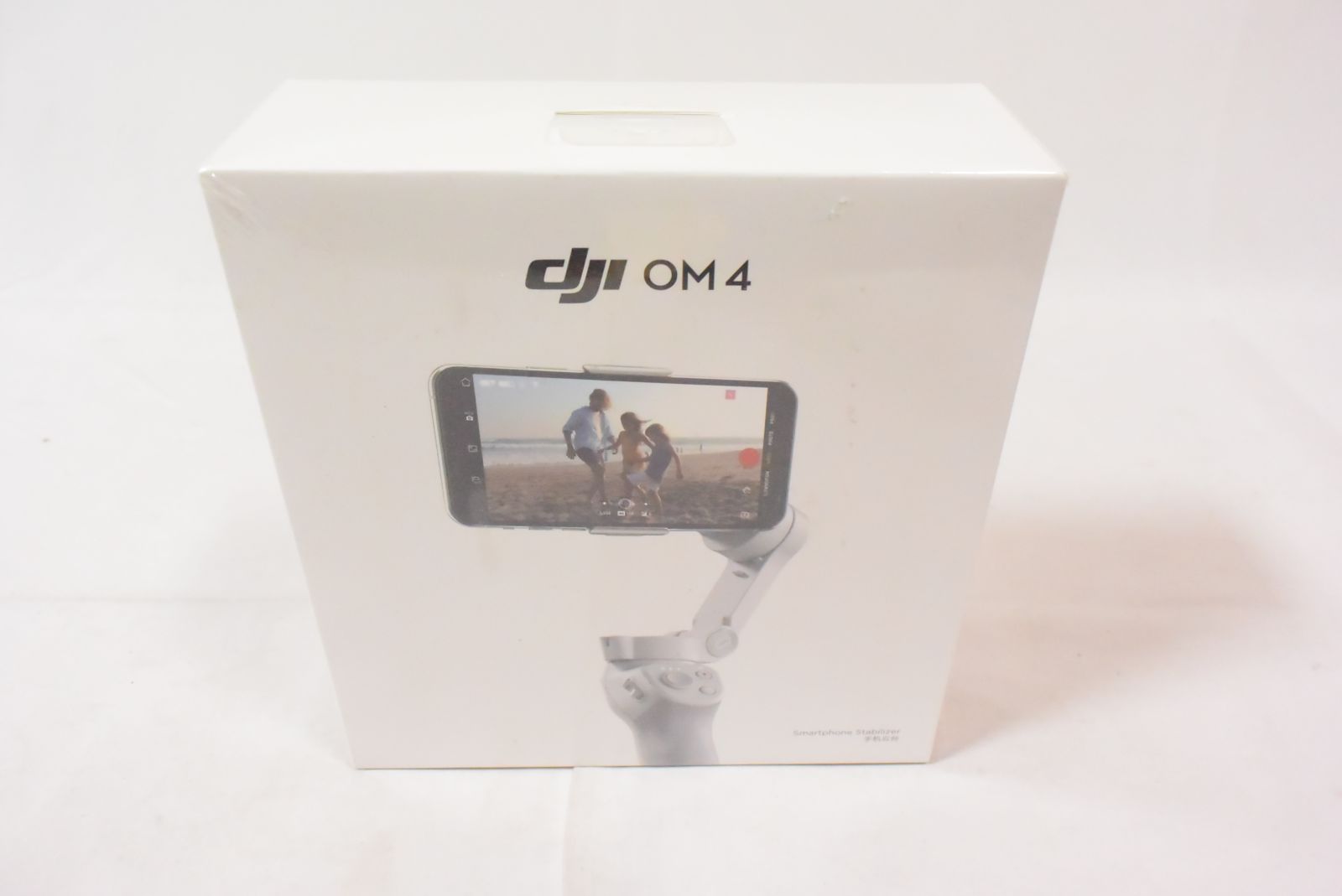 DJI ディージェイアイ DJI OM 4 スマートフォン用スタビライザー OM4CP1
