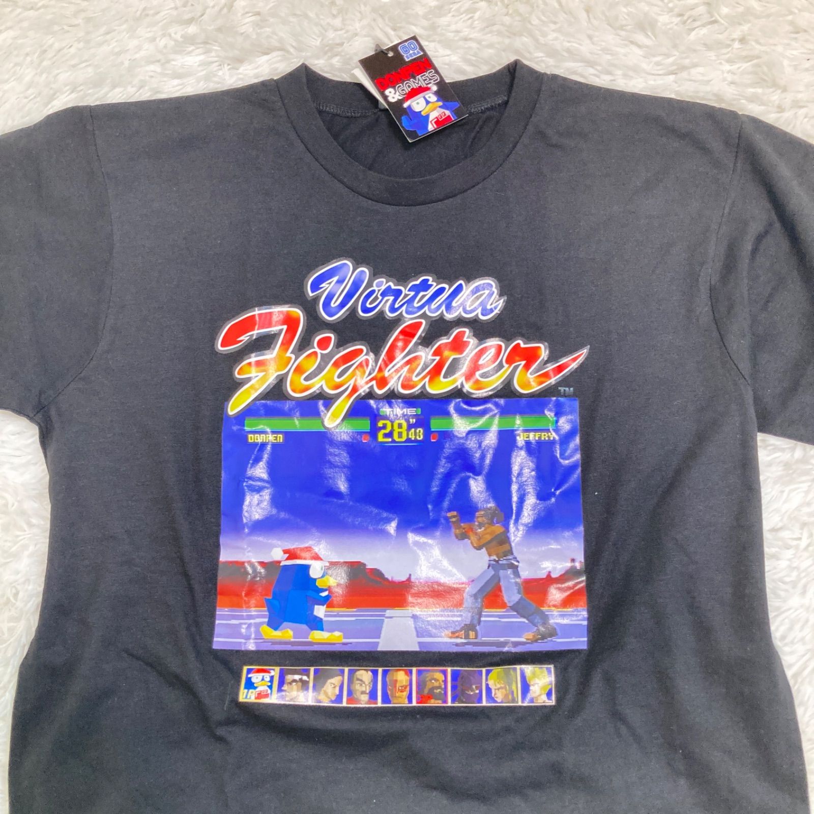 バーチャファイター ドンペンコラボ Tシャツ Lサイズ Virtua Fighter