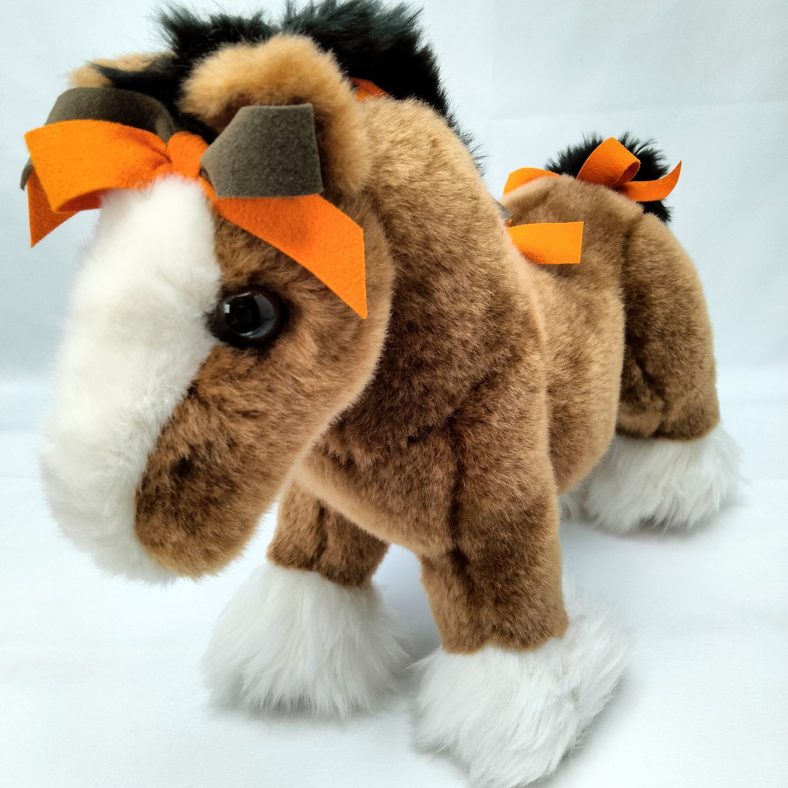 ✨️HERMES✨️エルメス エルミーPM ロデオ ぬいぐるみ ブラウン 午年