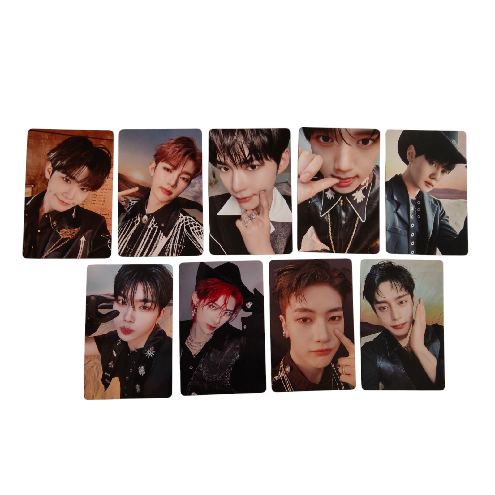 TE5 ZB1 コンプリートセット9枚 オリカ - メルカリ