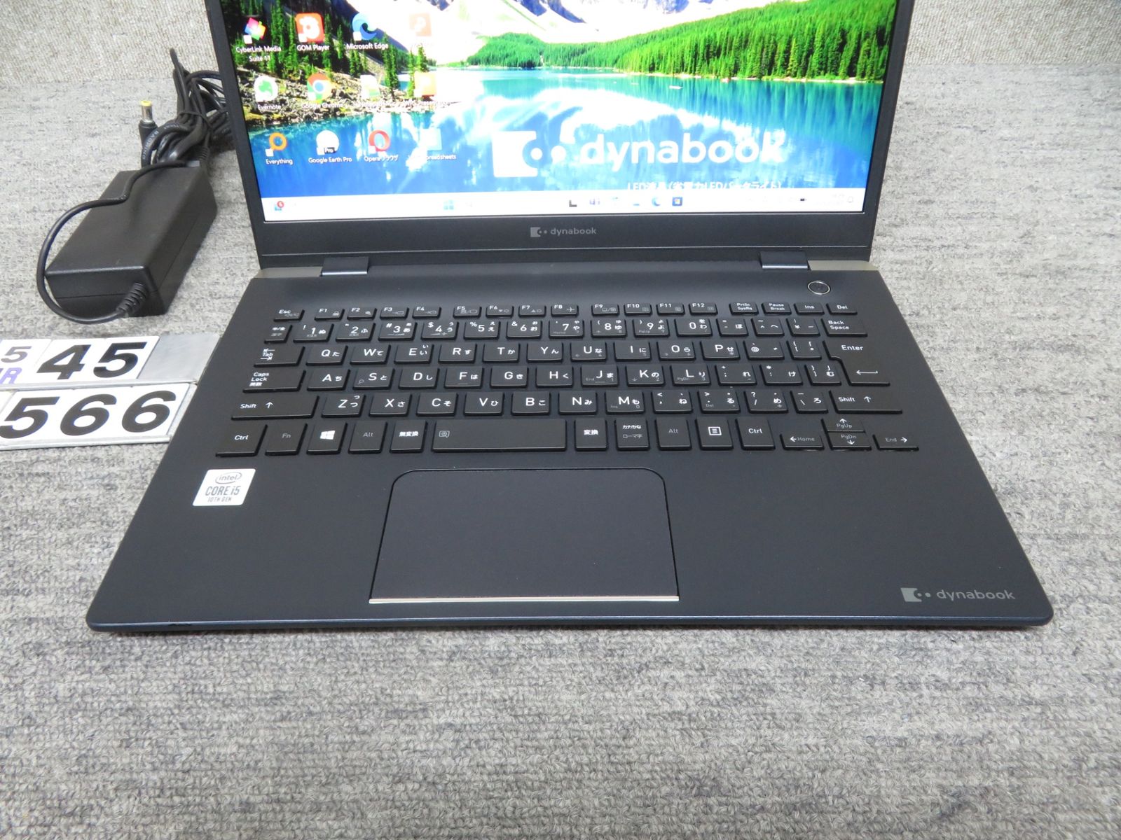 【超高速10世代CPU・512GB・16GB】◆ TOSHIBA dynabook G83/FP / 13.3型 ◆ 高性能Core i5-10210U /高速 新品SSD 512GB / メモリ16GB ◆ Windows 11 Pro /サービス 正規 Office ◆ 到着後すぐに使える ACアダプター付き 超速10thCPU・512GB・16GB】◇ TOSHIBA dynabook G83/FP / 13.3