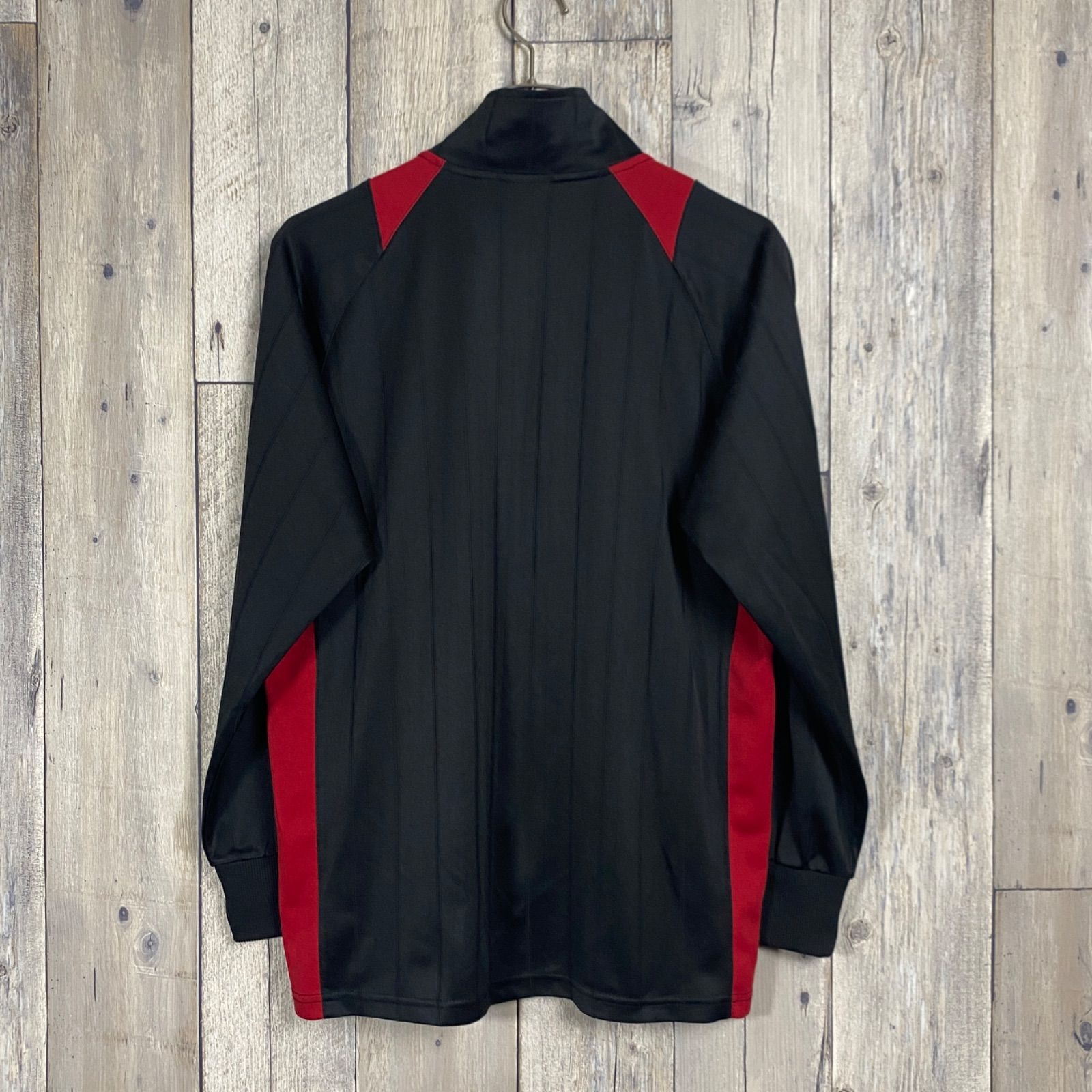 【期間限定セール】ACミラン　トラックスーツ上下セット　新品未使用‼️ ジャージ adidas ACミラン トラックジャケット ジャージ 刺繍ロゴ - メルカリ