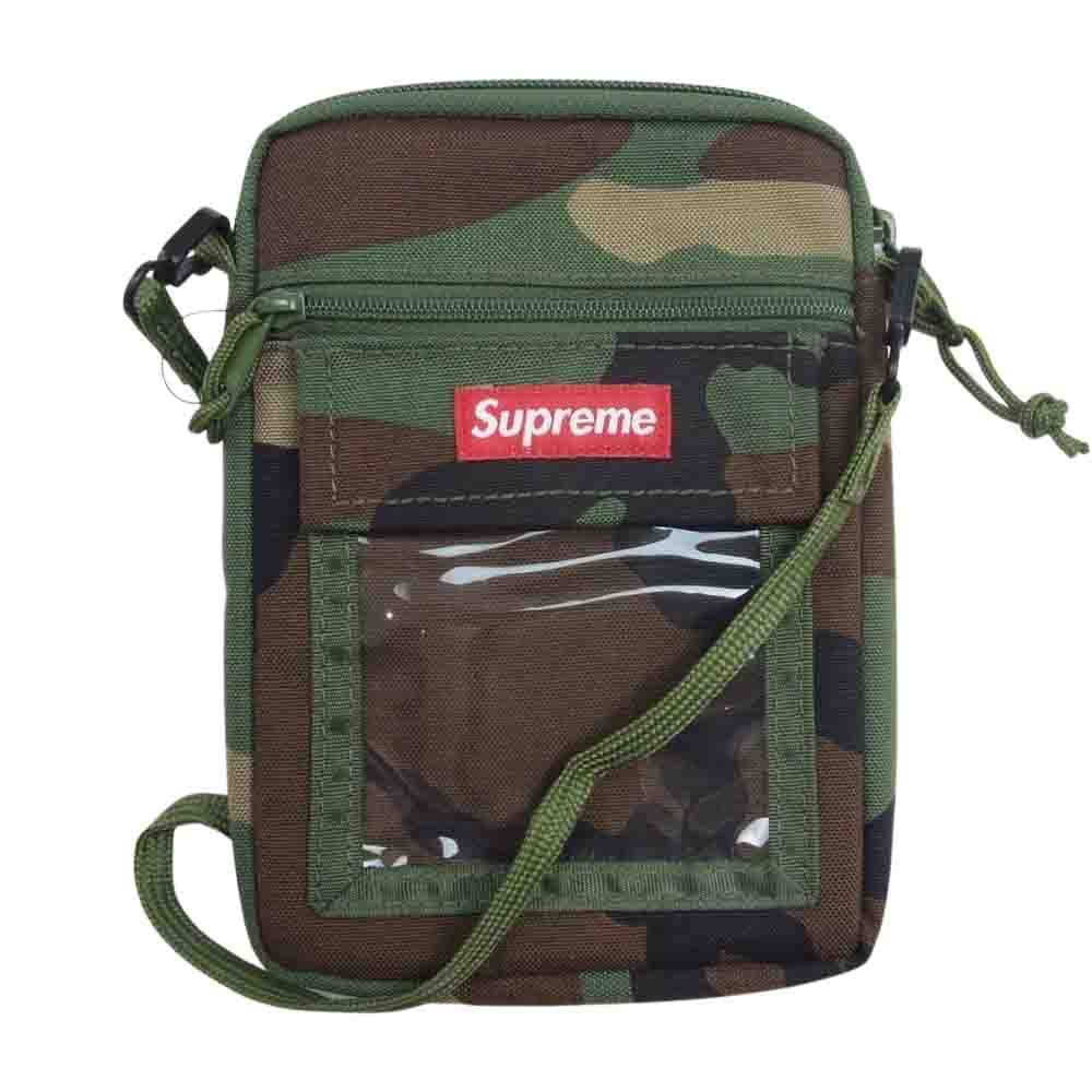 Supreme シュプリーム 19SS Utility Pouch ショルダー バッグ ポーチ