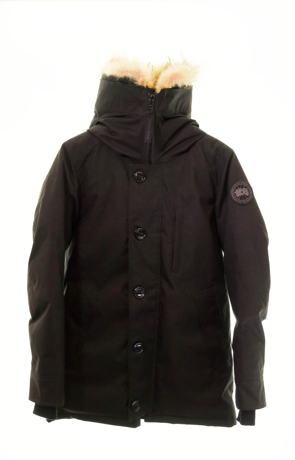 カナダグース CANADA GOOSE JASPER PARKA JACKET ジャスパー ダウンジャケット 黒 68F8490 ジャケット