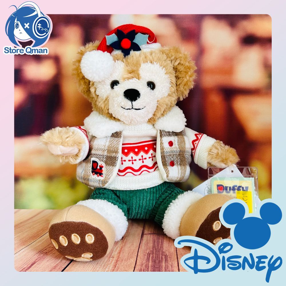 お顔厳選⭐︎ 上海ディズニー ナチュラルカラー ダッフィー シェリーメイ セット お顔厳選⭐︎ 上海ディズニー ナチュラルカラー ダッフィー