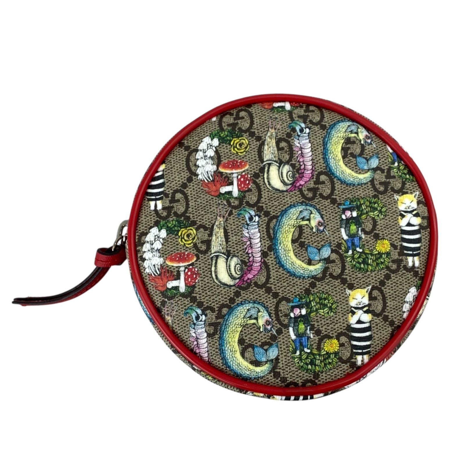 ○美品 グッチ GUCCI ×ヒグチユウコ チルドレンズ ラウンド ミニ
