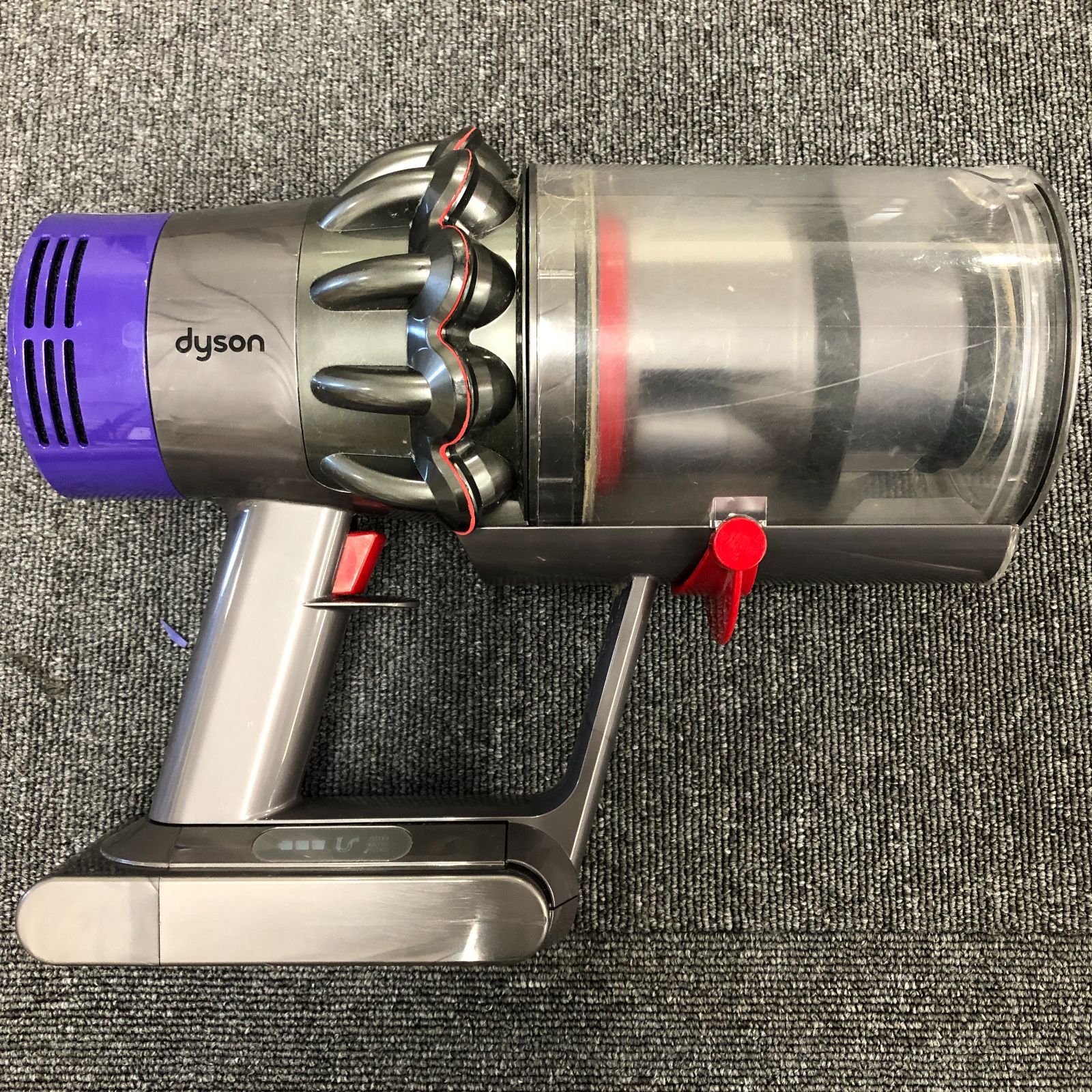 ダイソン SV12 V10 本体のみ cyclone ジャンクdyson ジャンク SV12