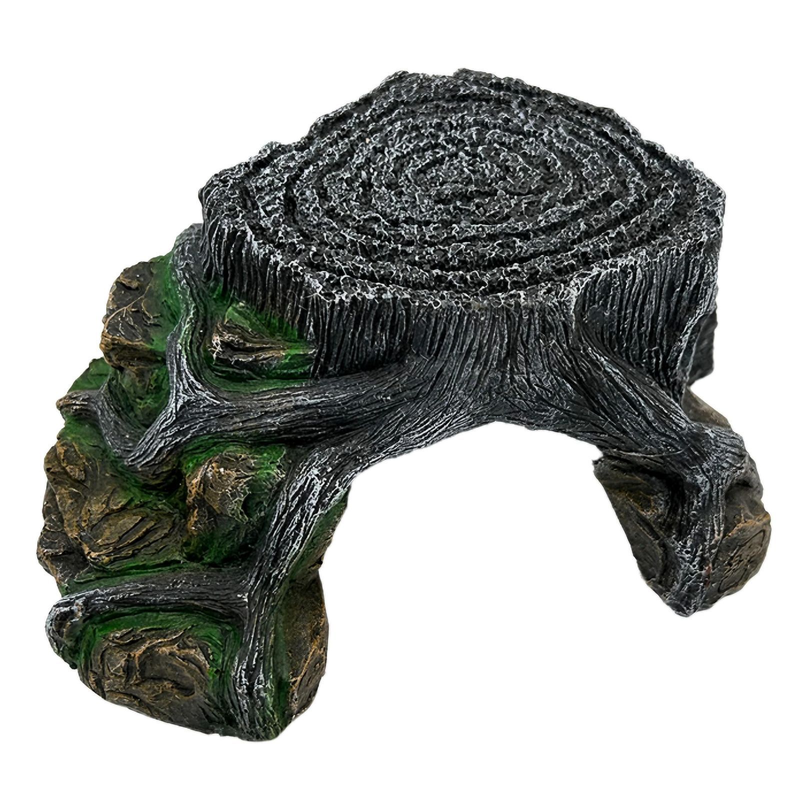 なべまる 人気商品】(大) 両生類 水槽 陸地 足場 ケージ 隠れ家 24×18×10.5cm 浮島