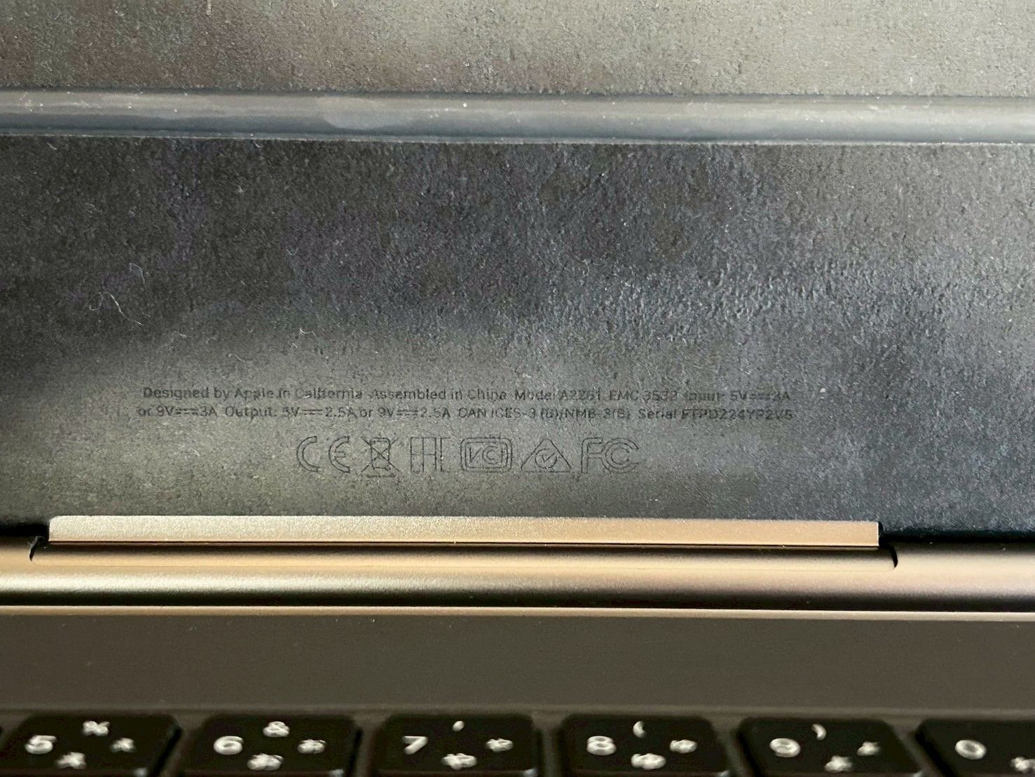 Apple 純正 11インチ iPad Air・iPad Pro 用 Magic Keyboard マジック