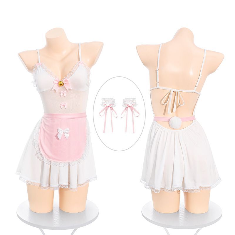 Amazon.co.jp: 【Sanjucos】 セクシー キャット 猫耳 メイド