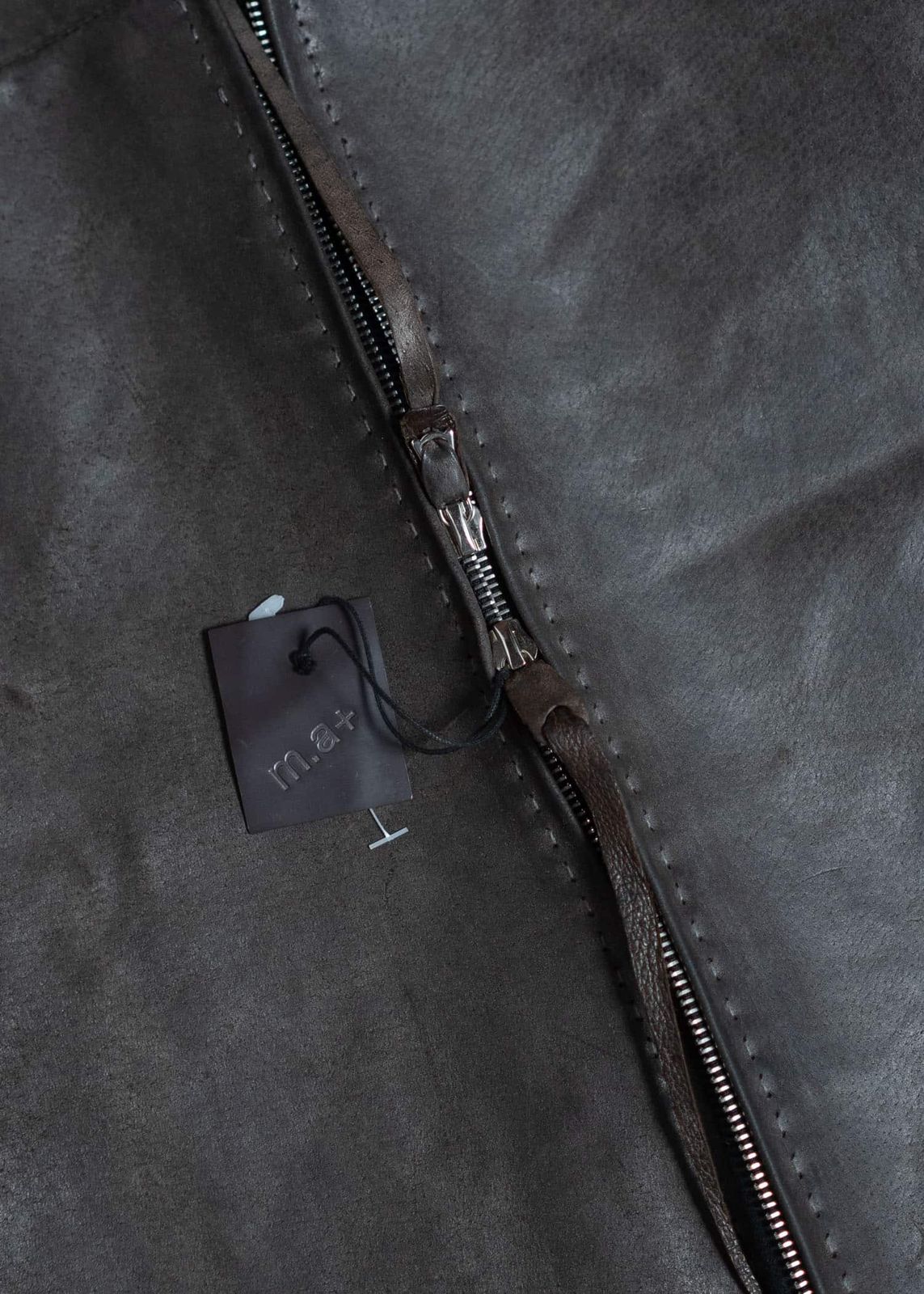 ma.+ aviator leather jacketエムエークロス ma+ エムエークロス unlined aviator leather jack - メルカリ
