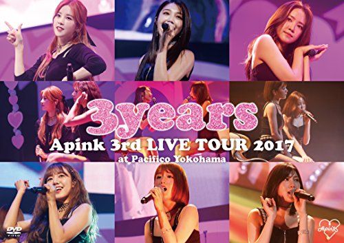 Apink 3rd LIVE TOUR 2017“3years”at Pacifico Yokohama [DVD]／A