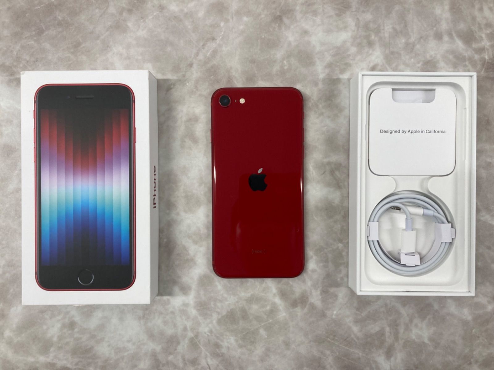 ク*3様 バッテリー新品　iPhoneSE第3世代64GB SIMフリー　美品 IphoneSE第3世代64GBバッテリー93%美品 【公式通販】