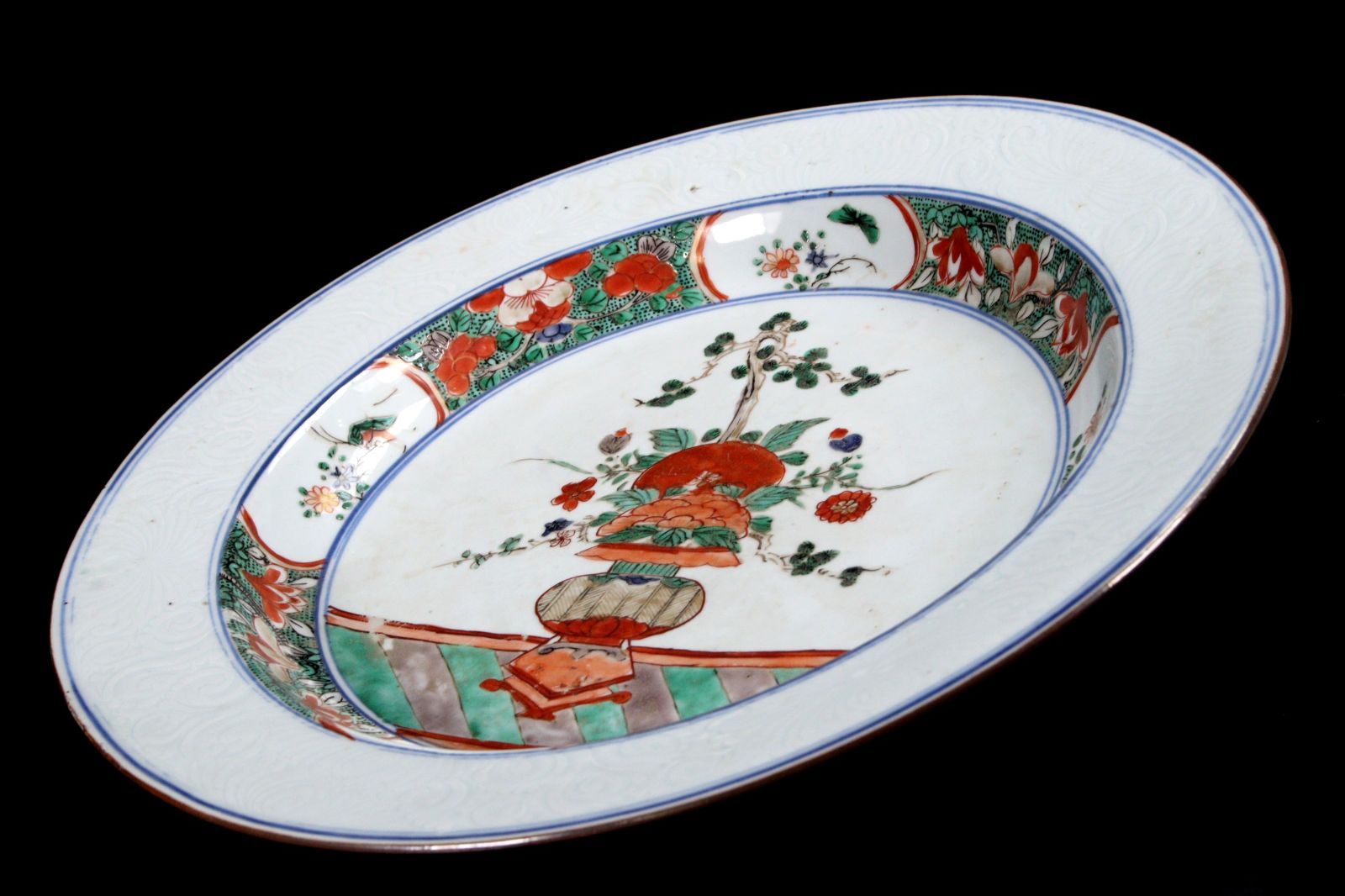 中国古美術 大清康熙 染付 蓋物 中国古美術 大清康熙 染