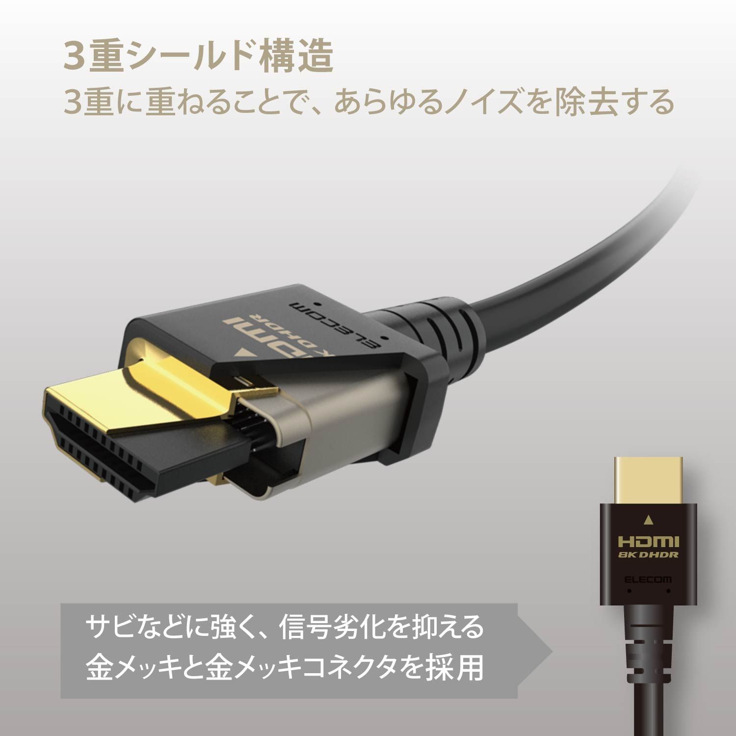 ウルトラハイスピードHDMI