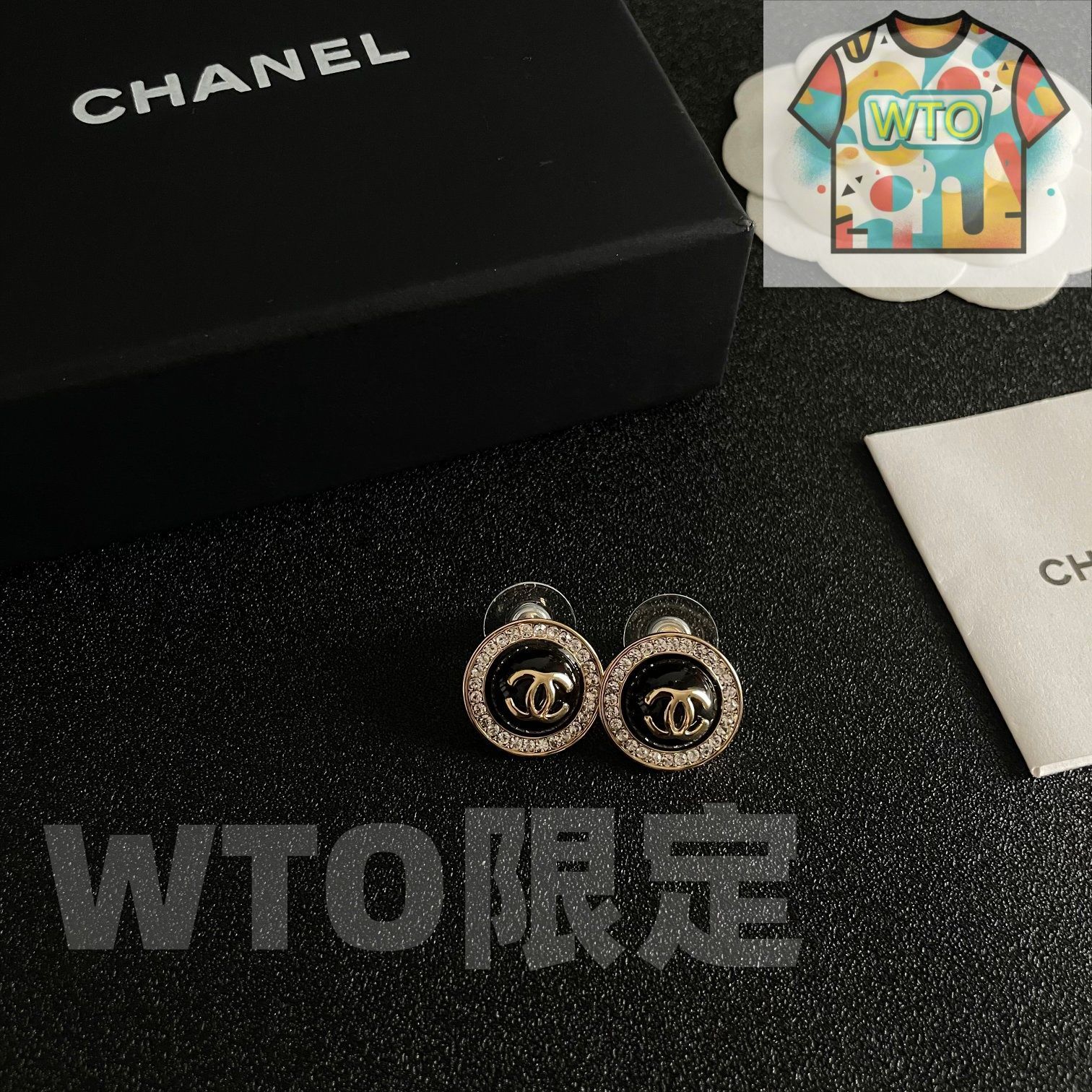 今日WTO】CHANEL ヴィンテージ ピアス クラシック エレガンス