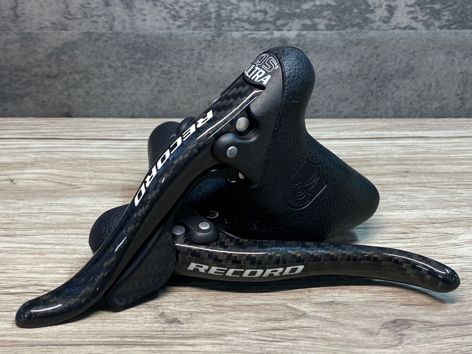 JI980 カンパニョーロ CAMPAGNOLO レコード RECORD QS エルゴレバー 2x10S