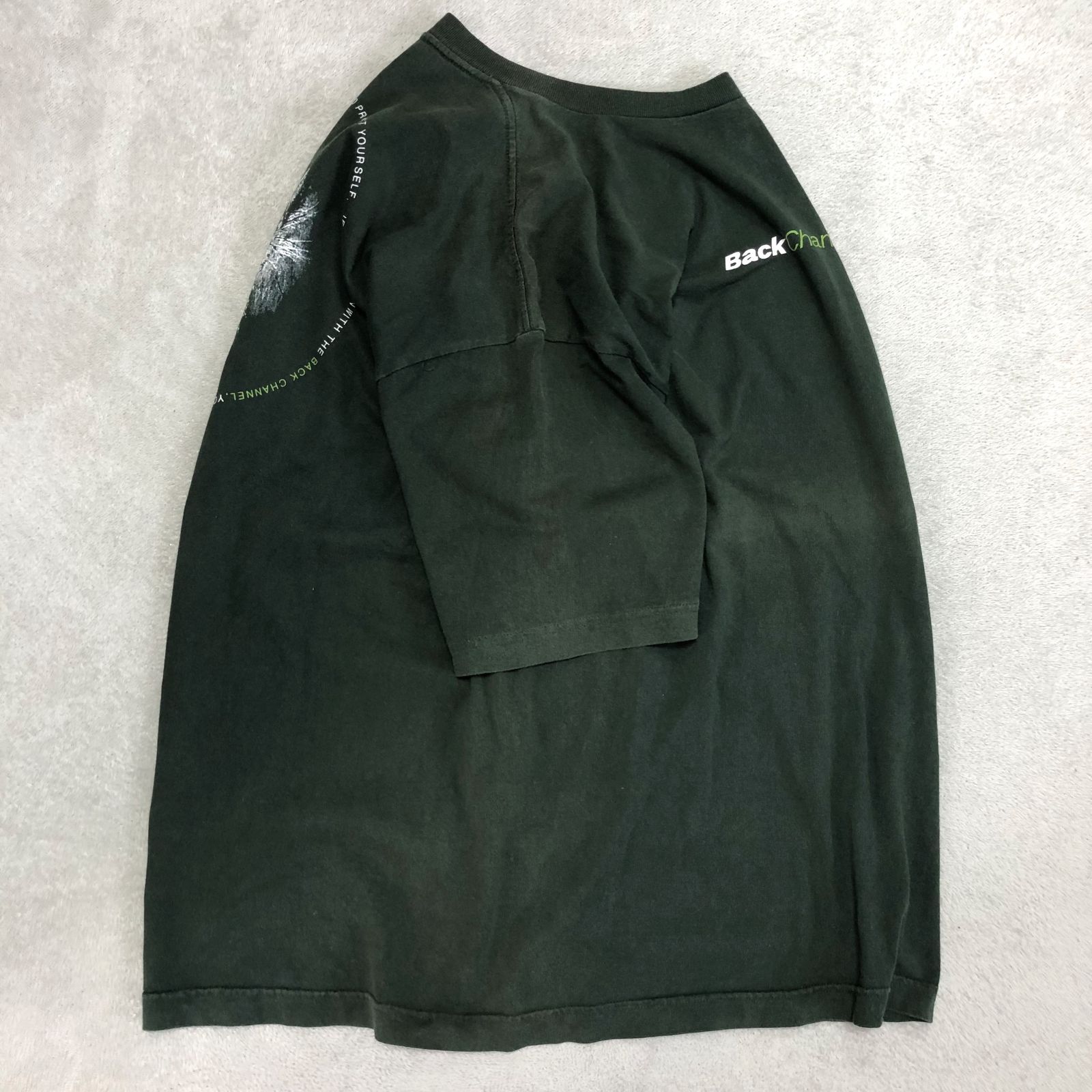BackChannel バックチャンネル　ラガーシャツ L ダークグリーン BackChannel バックチャンネル ラガーシャツ L ダークグリーン