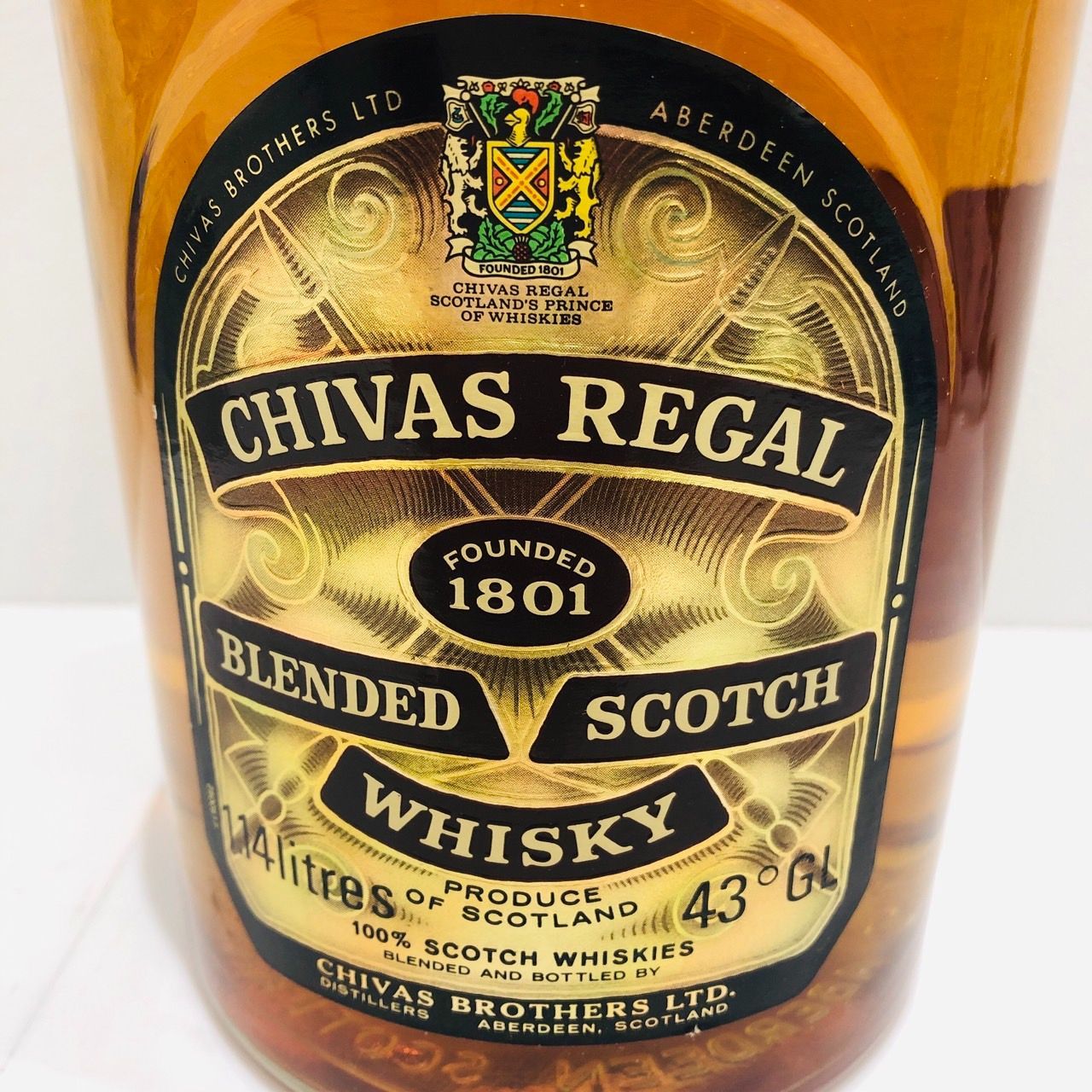CHIVAS BROTHERS スコッチウィスキー ▽CHIVAS REGAL シーバス リーガル 12年 ブレンデッド スコッチ
