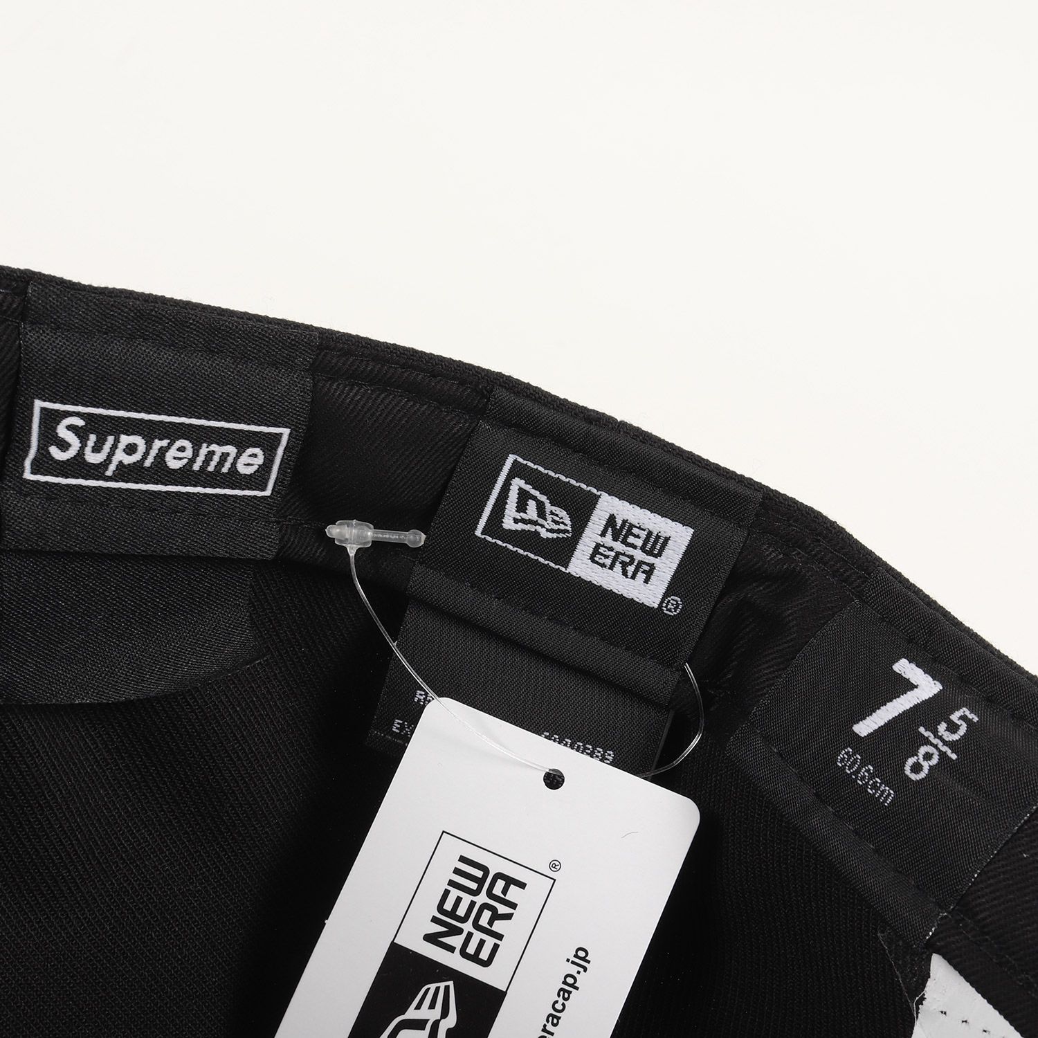 Supreme ブラック スナップバックキャップ 7 5/8 楽天市場】supreme cap 7 5／8の通販