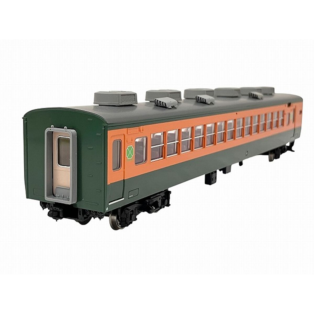 TOMIX HO-6019 国鉄電車 サロ110-1200形 湘南色 HOゲージ 鉄道模型 トミックス O10483896