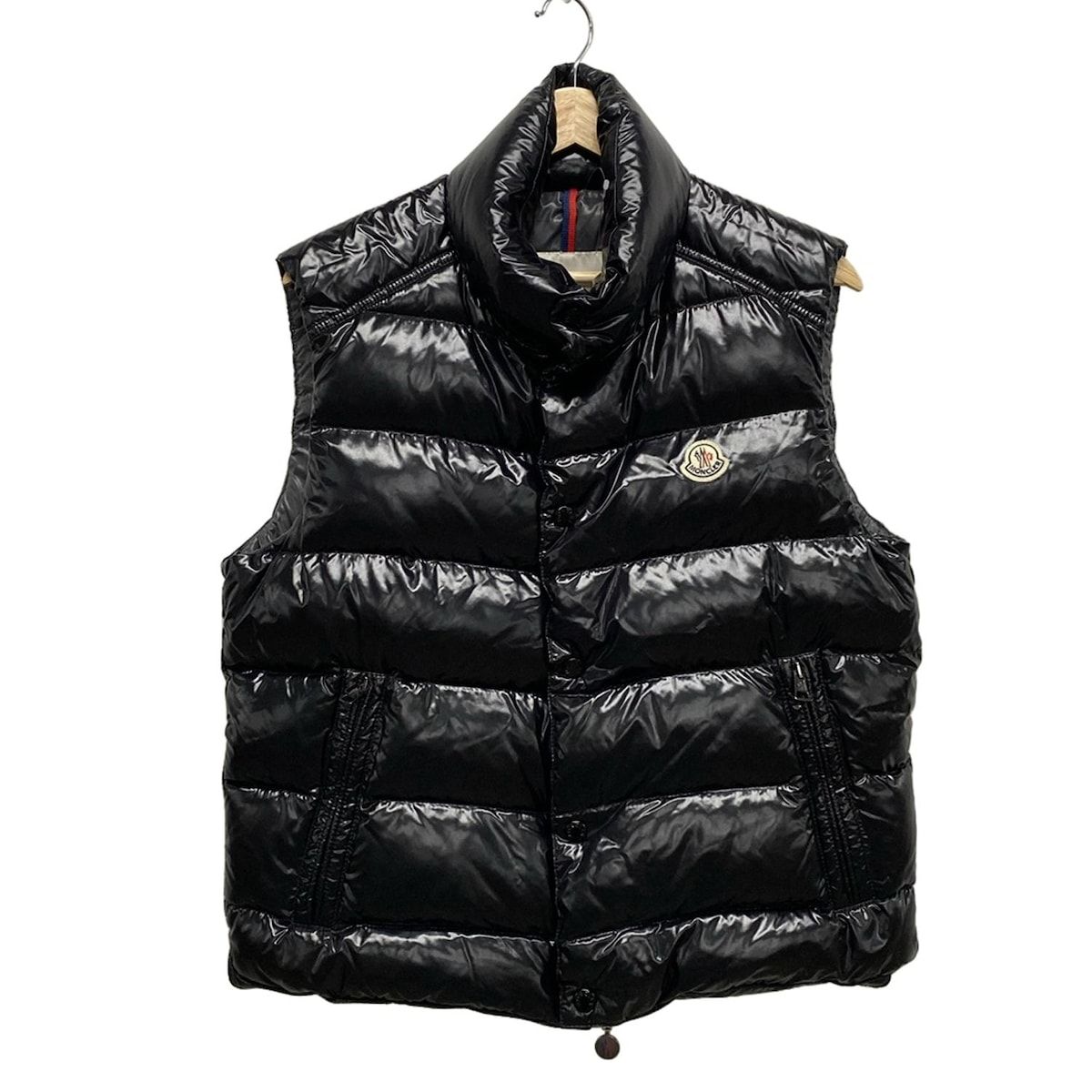 MONCLER モンクレール ダウンベスト サイズ2 M レディース TIB GILET 黒 冬 秋