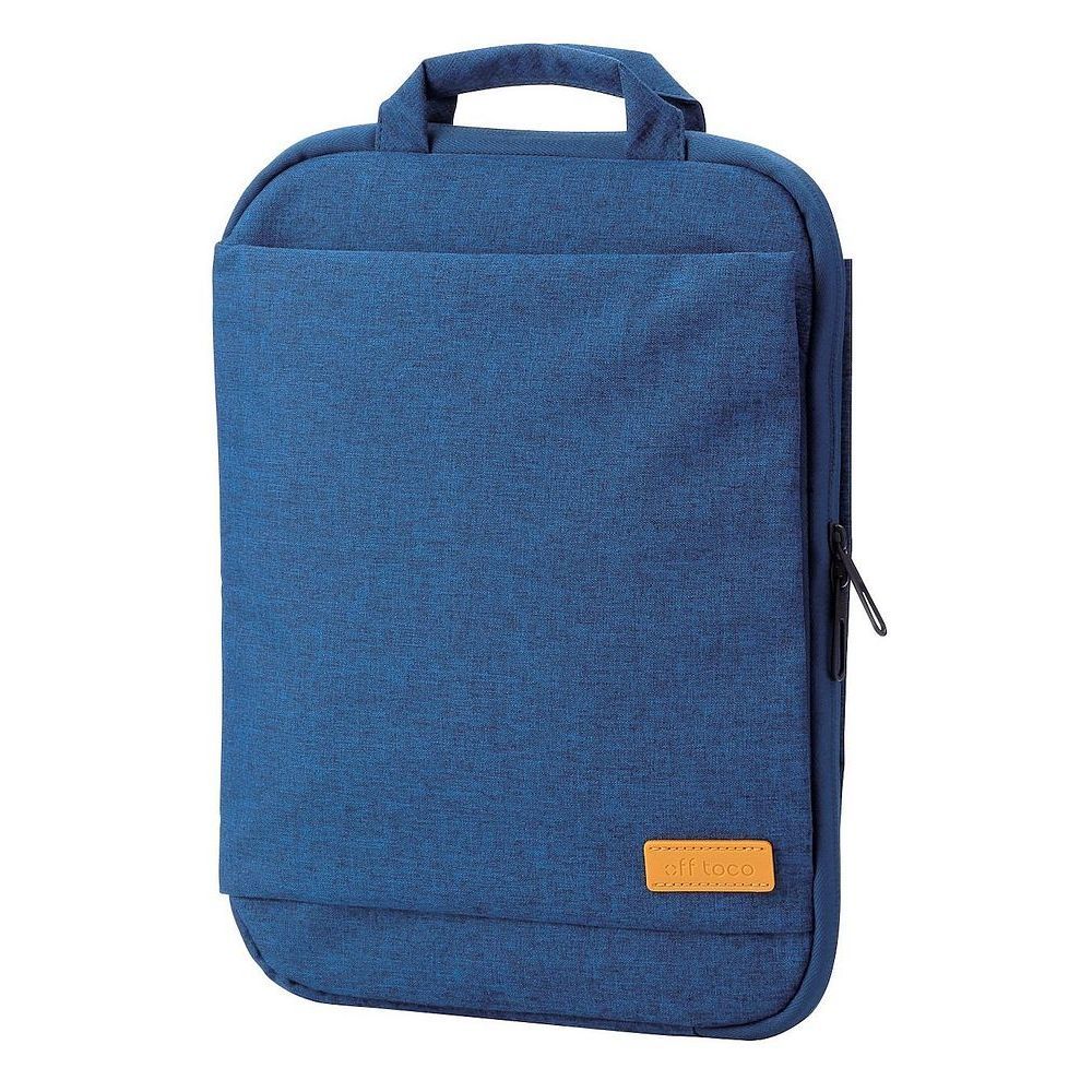 お得，人気SALE エレコム PC用インナーバッグ 取っ手付き off toco 13.3inch ネイビー BM-IBOF13NV （1点） その他