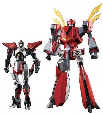 中古フィギュア 超合金魂 GX-55 飛影＆鳳雷鷹「忍者戦士飛影」 超合金魂 GX-55 飛影\u0026鳳雷鷹