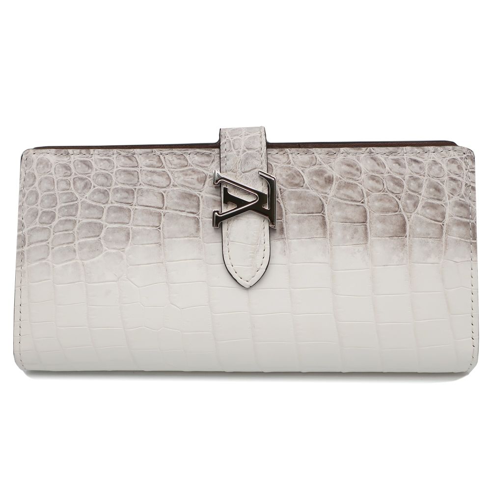 LOUIS VUITTON / LVヴェルティカルウォレット クロコ 長財布 天白】ルイヴィトン 長財布 ヴェルティカル ウォレット サハラ