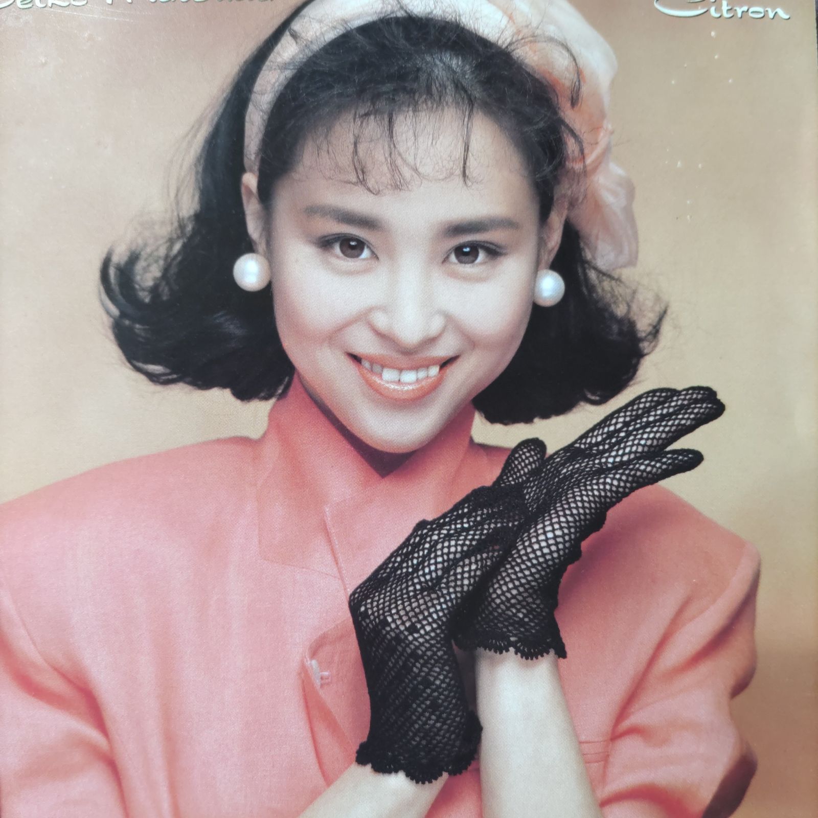 松田聖子アルバム『Citron（シトロン） - メルカリ