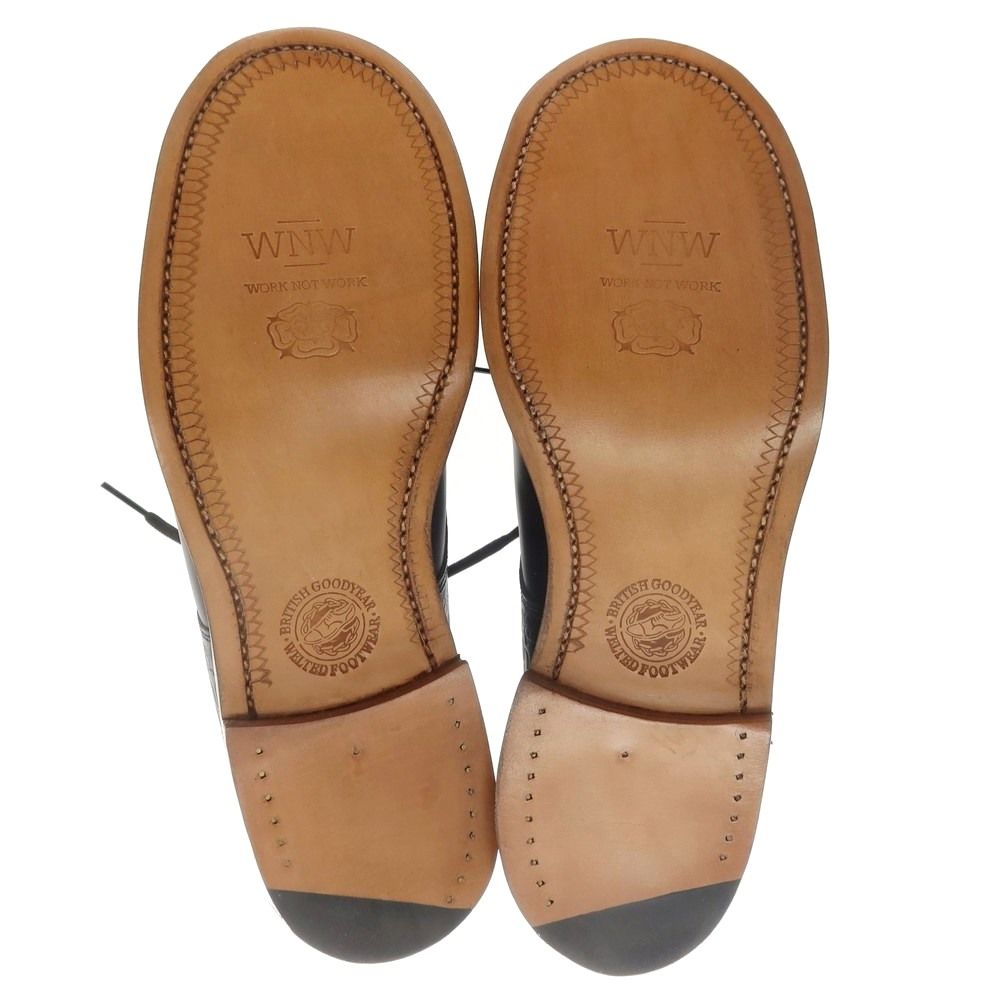 中古】【未使用】ジョン ムーア John Moore WNW別注 GHILLIE BOOT
