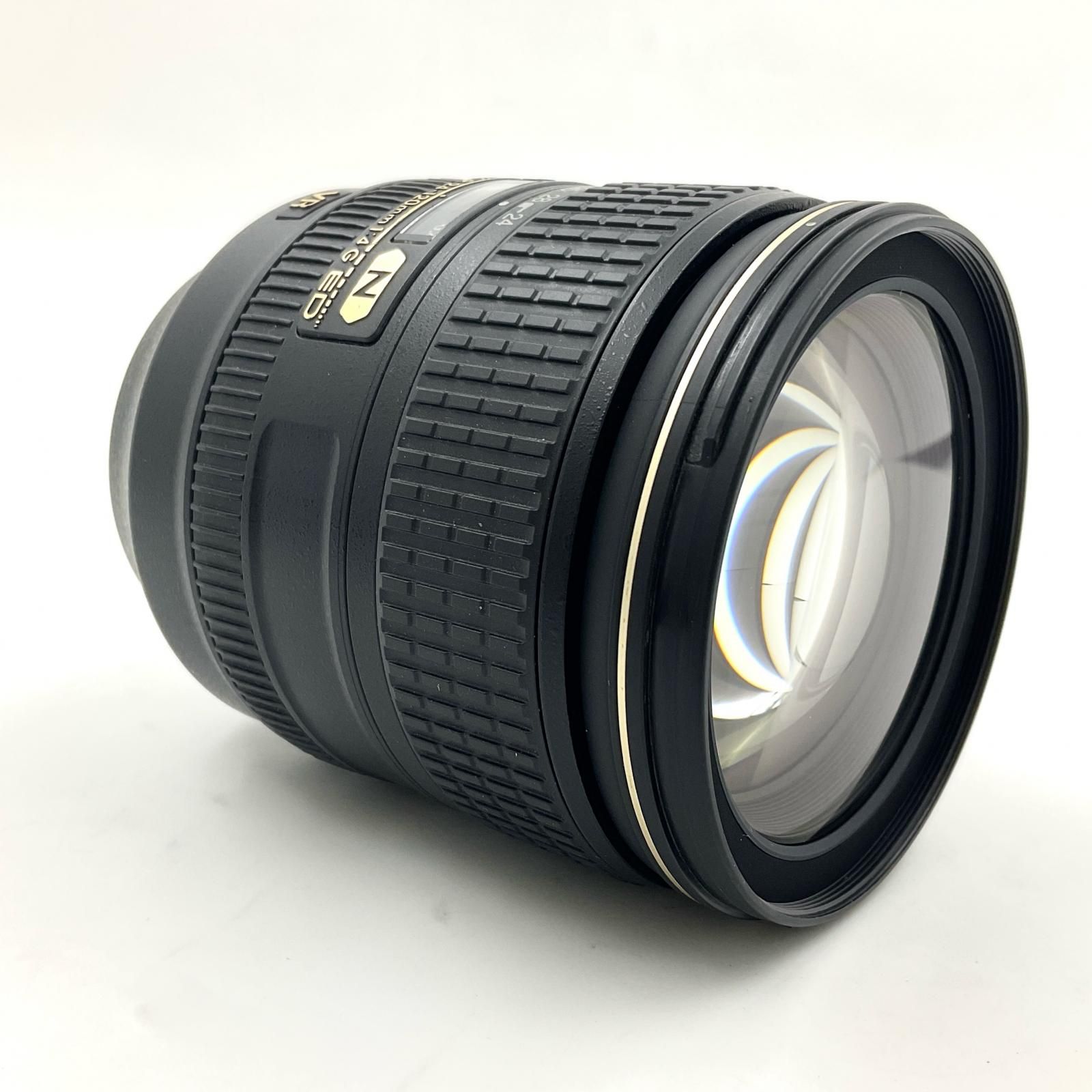 全額返金保証 最速発送 Nikon AF-S NIKKOR 24-120mm f|4G ED VR 動作 済