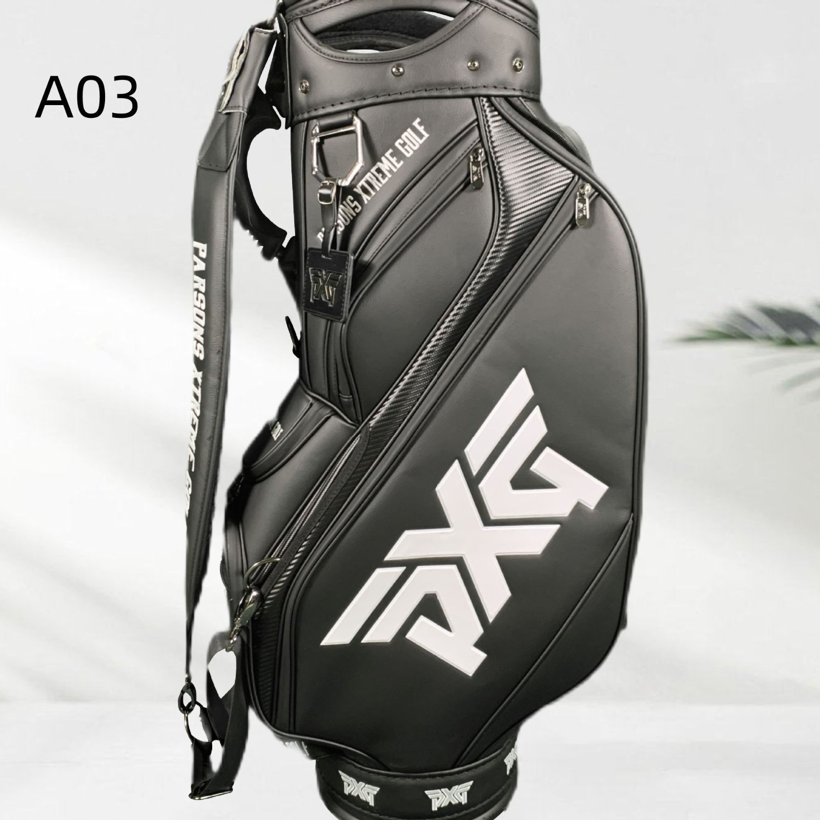 PXGキャディバック9.5型 キャディーバッグ PXG 9.5型/差込口の口径24.1