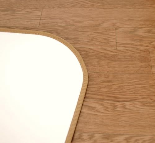 木目 クッションフロア WBE182×182 はっ水 撥水 防カビ 抗菌 防炎 木目 フローリング CF ラグ マット カーペット ペット 犬猫 カーペット 傷防止 ウッディーベージュ 約182×182 mp SEKIKENZAI_JP