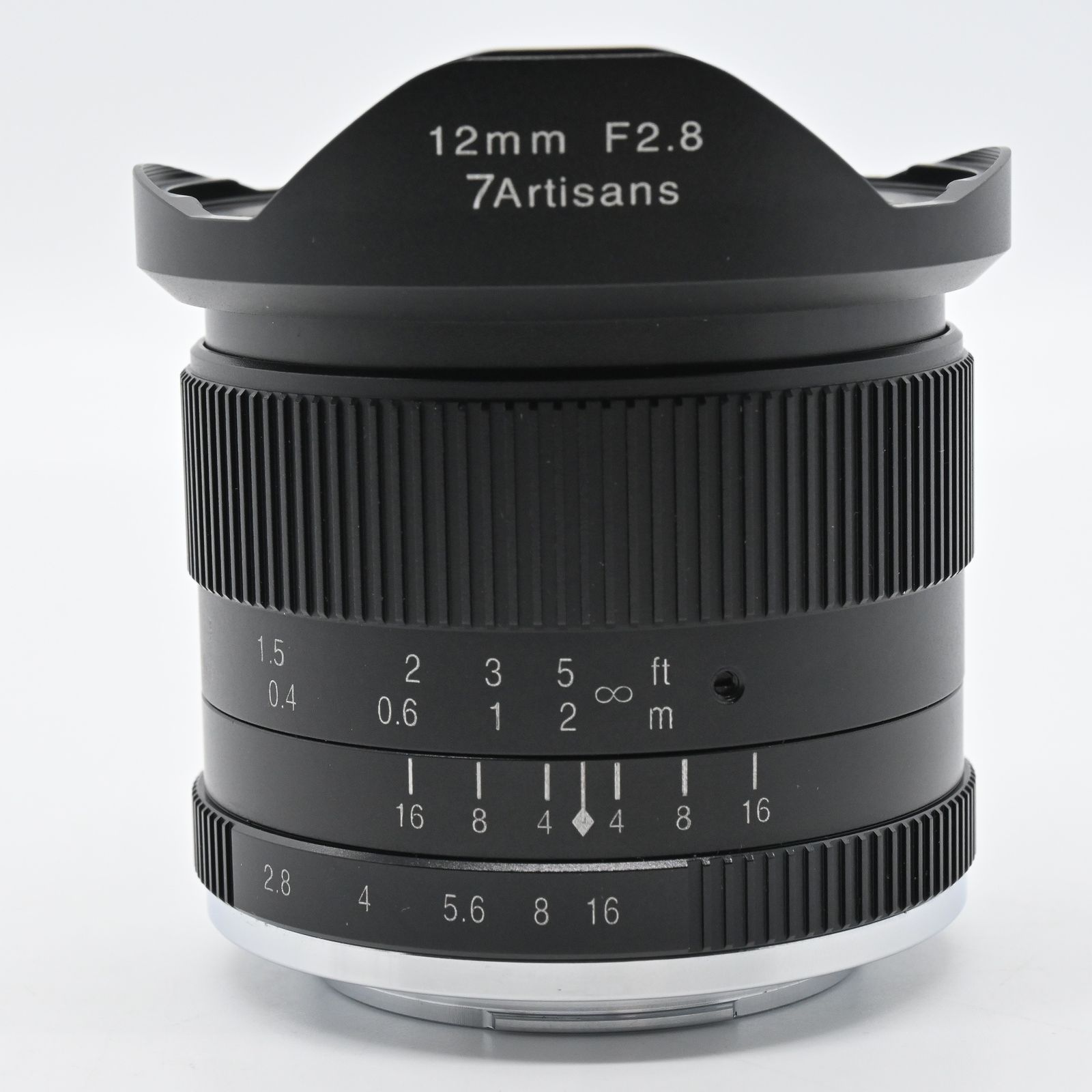 上品 七工匠 7 Artisans 12 mm F 2 8 フジフイルムX用