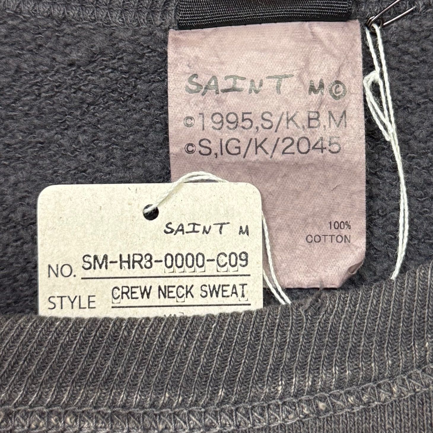 セントマイケル　25SS スウェット　新品未使用　正規品 参考上代72600円 未使用品 SAINT MICHAEL × 攻殻機動隊 25SS