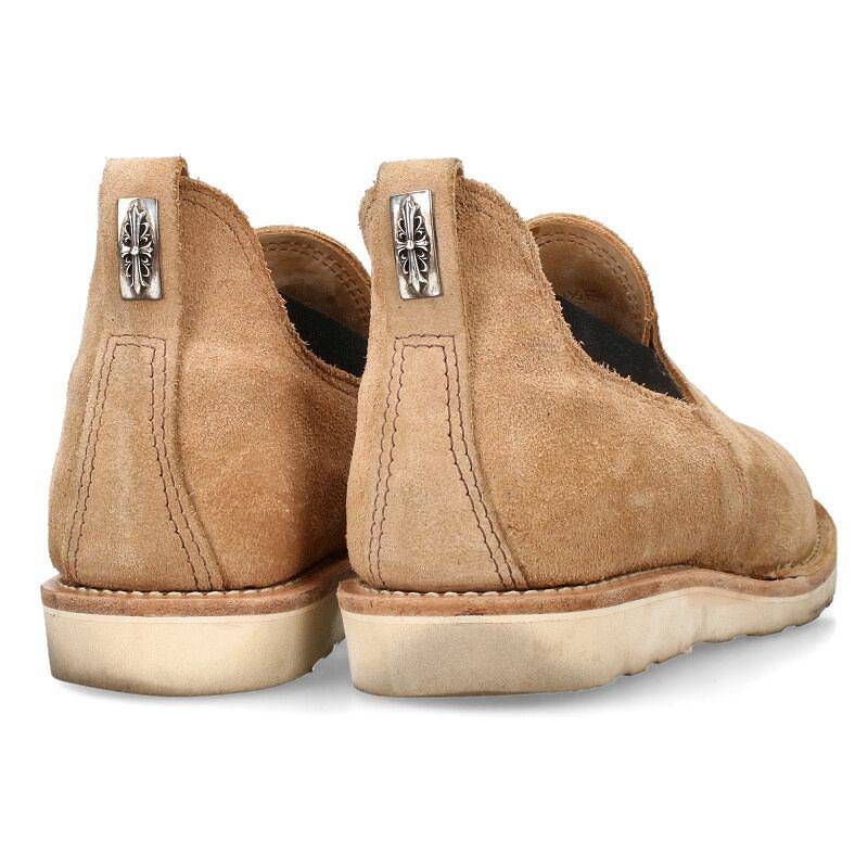 クロムハーツ ×ウエスコ WESCO ROMEO/ロメオ シルバー装飾サイドゴア  