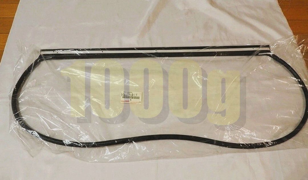 トヨタ 純正 AE86 レビン トレノ ルーフサイドレール ウェザー