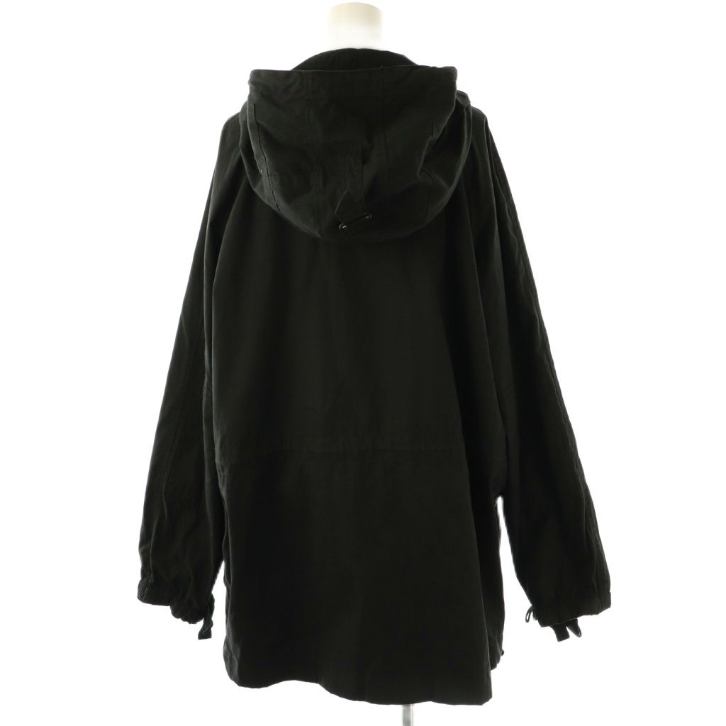 ハイク HYKE N C MILITARY JACKET ミリタリージャケット フード