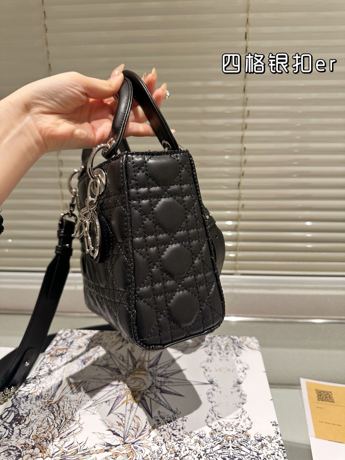 美品 Dior 中折れハット ブラック エディ期 2006AW Brand New DIOR x KIM JONES x KAWS RARE SADDLE LEATHER BEE