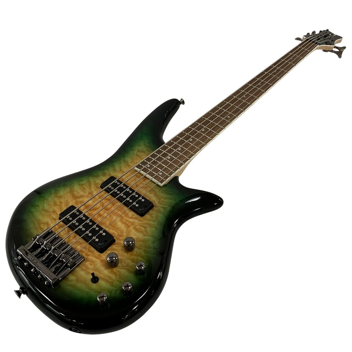 JACKSON JS Series Spectra Bass JS3QV 5弦 エレキベース 楽器 ケース付き H10003013
