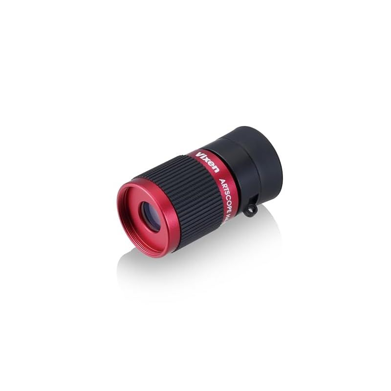 ビクセン Vixen 単眼鏡 マルチモノキュラーシリーズ アートスコープH4×12 レッド 日本製 美術鑑賞 11301-9