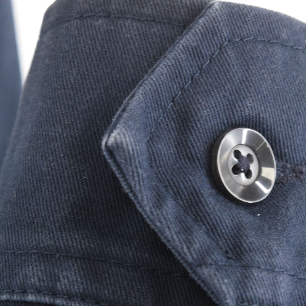 NOAH (ノア) ジップアップ ワークジャケット ネイビー - メルカリ