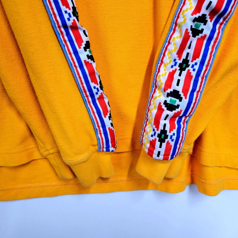 中古】【メンズ】 COOGI クージー 90S LS DESIGN POLO SHIRT 中古】【メンズ】 COOGI クージー 90S LS DESIGN POLO SHIRT
