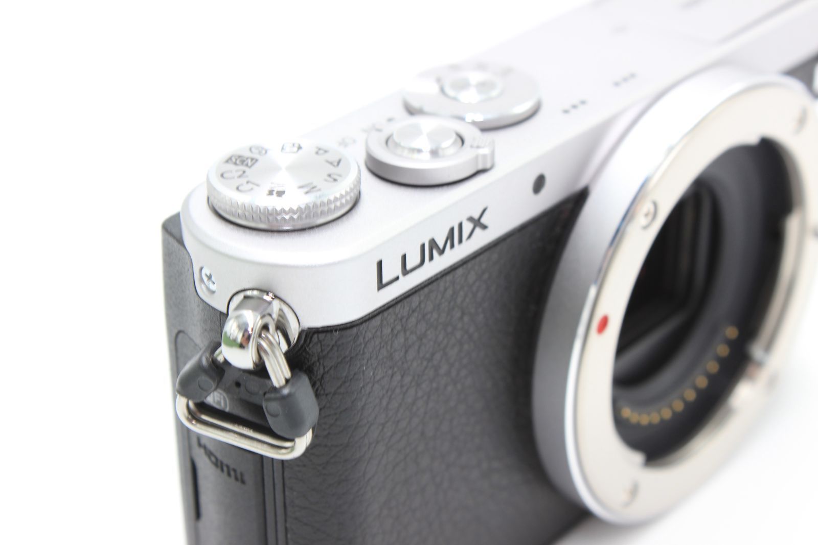 367ショット！Panasonic LUMIX GM1 レンズキット シルバー DMC