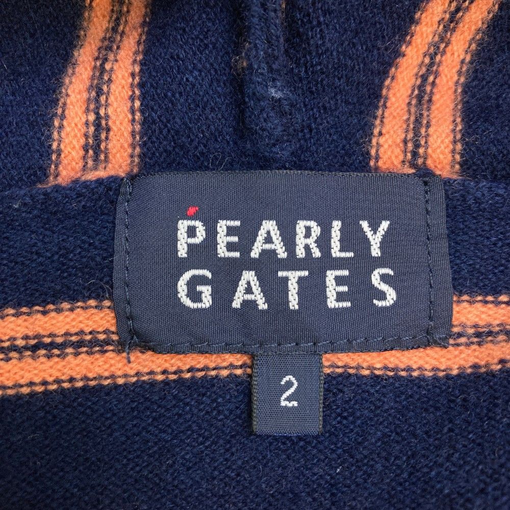 PEARLY GATES パーリーゲイツ　セーター　オレンジ 楽天市場】パーリーゲイツ（カラーオレンジ）（セーター｜メンズウェア