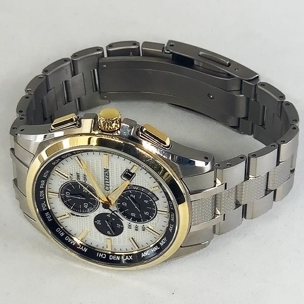 シチズン アテッサ メンズ 腕時計 AT8048-55A UW-261