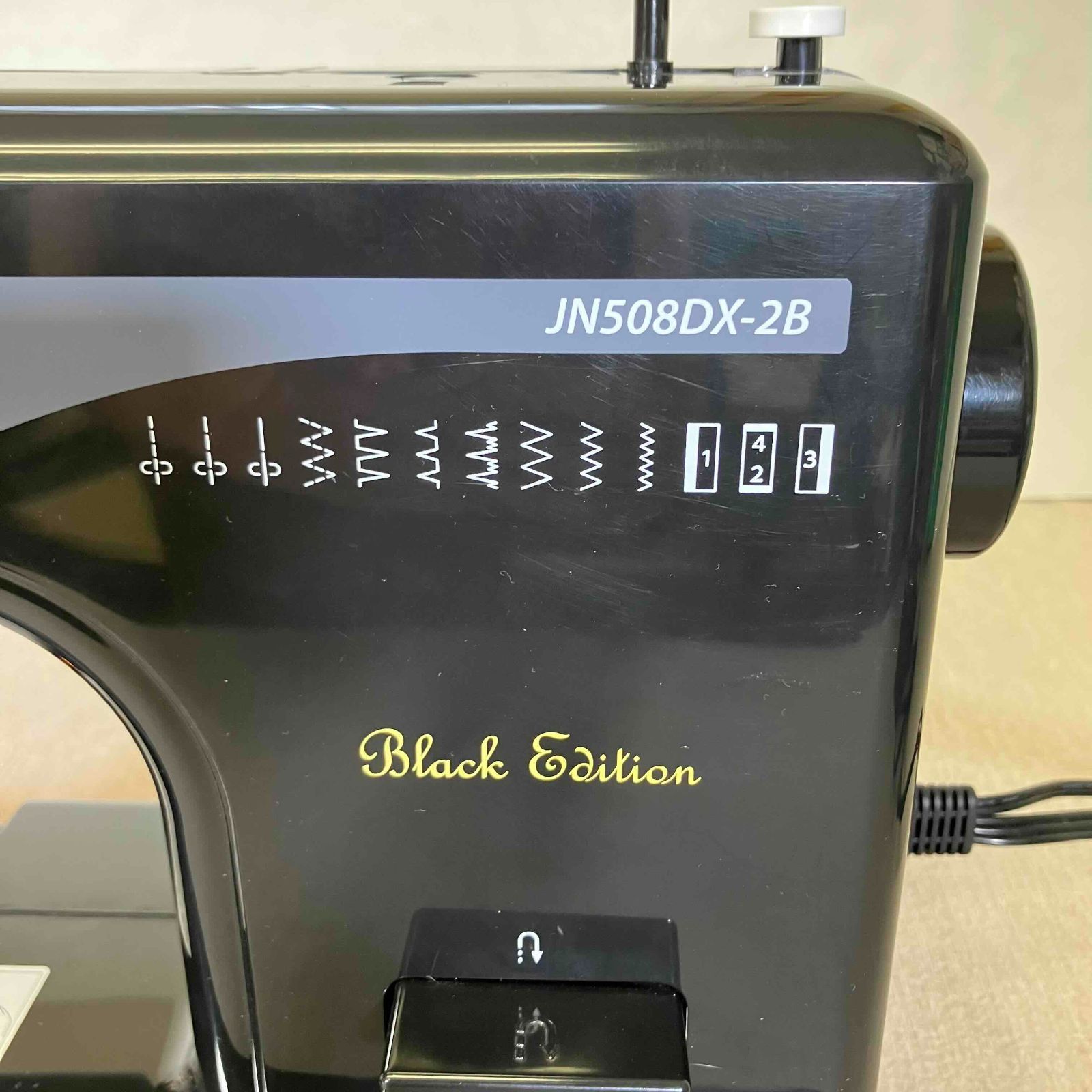 JANOME JN508DX-2B 完品 ジャノメ ミシン JN 508 DX 2B 電動 家庭用 