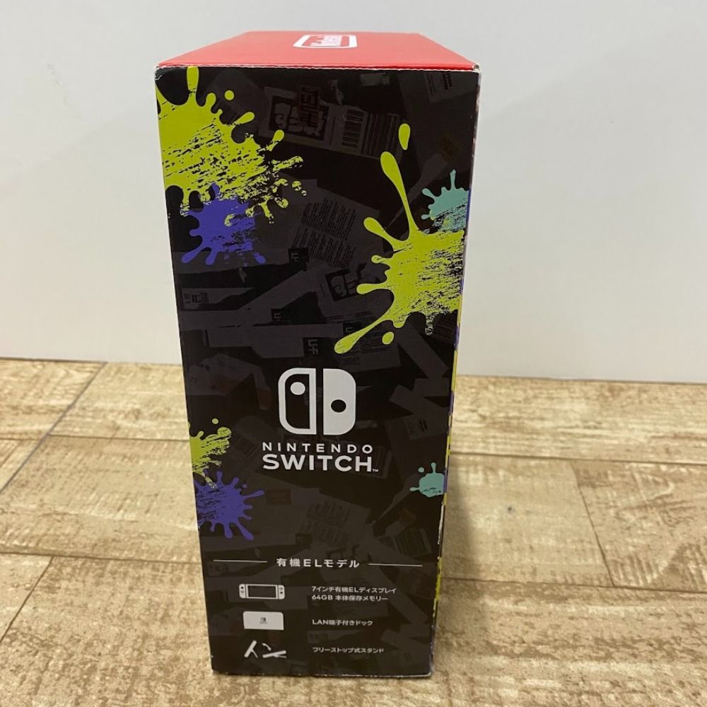 3点セット◇Nintendo Switch 有機ELモデル+スプラ3+Proコン Nintendo